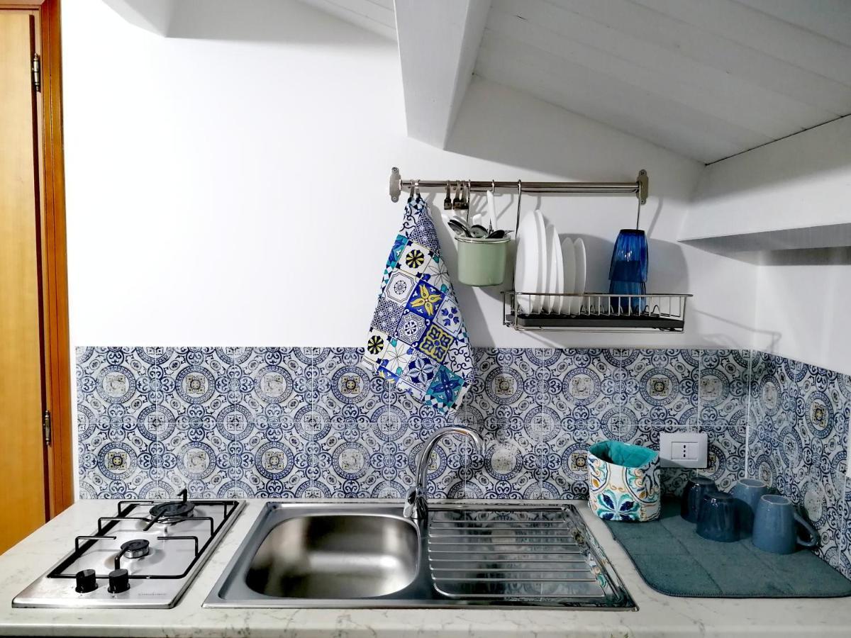 Donnaciccinatrapani Bed and Breakfast Rilievo Buitenkant foto