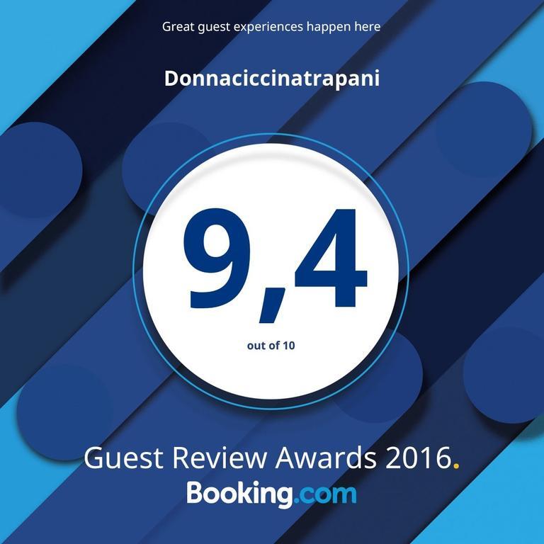 Donnaciccinatrapani Bed and Breakfast Rilievo Buitenkant foto